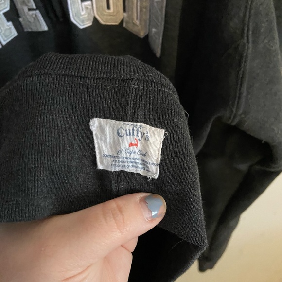 Cuffy's Cape Cod Quarter Zip Sweater - Picture 4 of 4